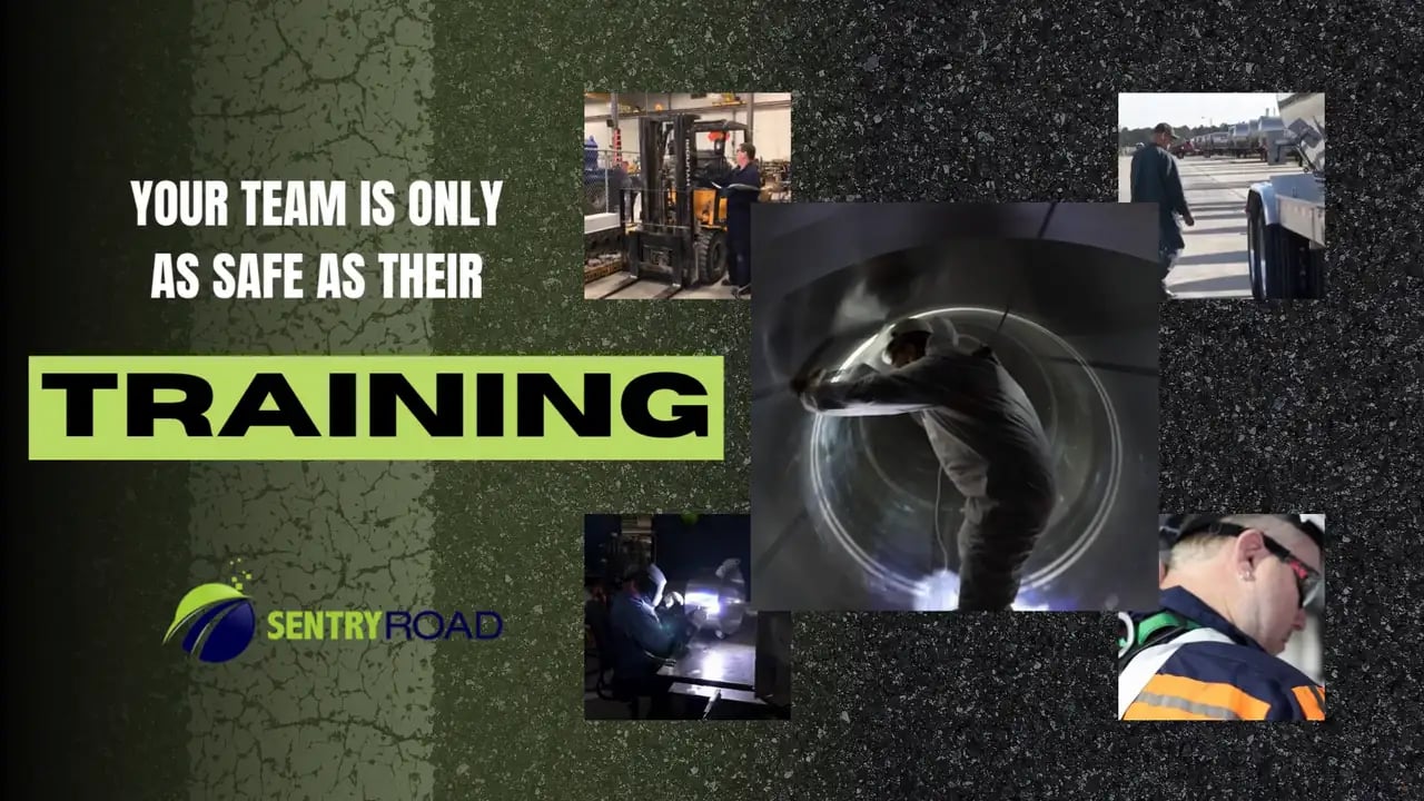 Custom safety training course built from a company's own procedures