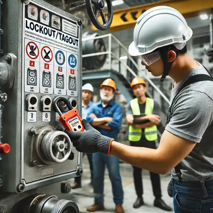 OSHA Lockout / Tagout image