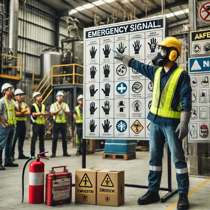 Emergency Signals image